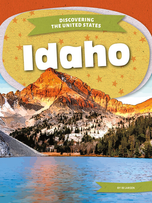 Title details for Idaho by Ib Larsen - Wait list